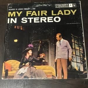33 LP ~Harrison & Andrews: ~My Fair Lady~ (soundtrack) 1959 Columbia